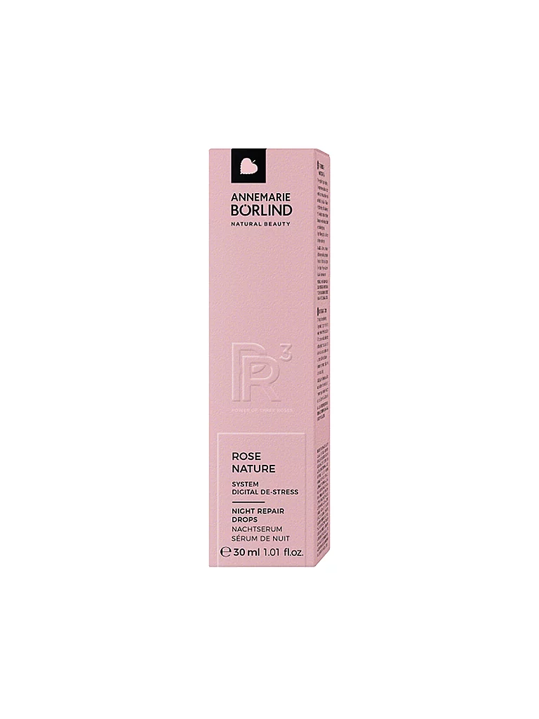ANNEMARIE BÖRLIND ROSE NATURE Night Repair Drops 30 ml 5